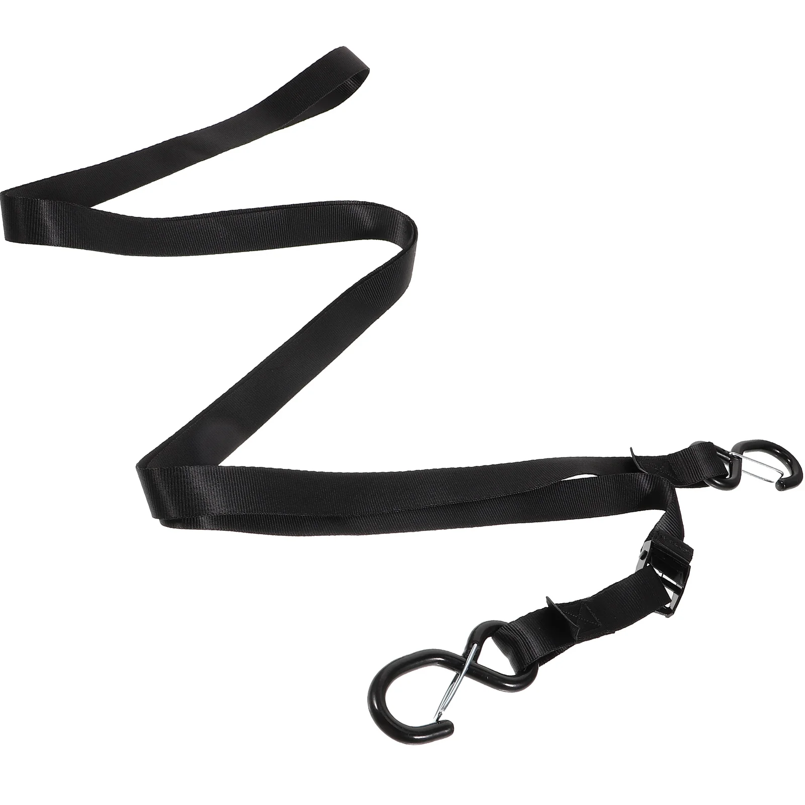 s Black 3M Bicycle Cargo Binding Belt Motorcycle Fixing Strap Adjustable Polyester Straps Hook Riding Storage Packing Cord
s Black 3M Bicycle Cargo Binding Belt Motorcycle Fixing Strap Adjustable Polyester Straps Hook Riding Storage Packing Cord