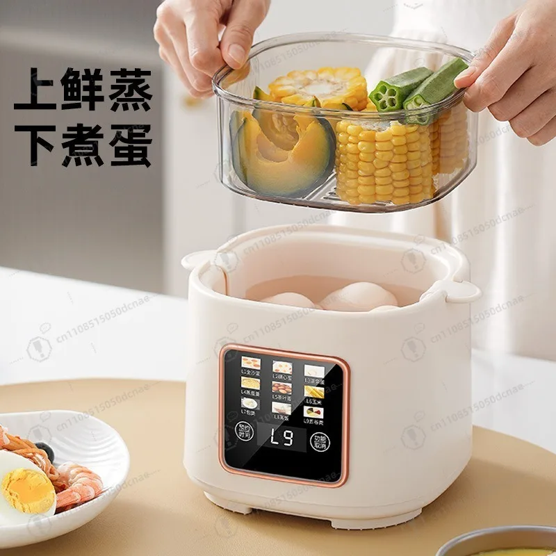 Multifunctional Baby Food Maker, Infant Bottle Warmer, Household Mini Steamer for Egg, Soup & Soft-Boiled Eggs
Multifunctional Baby Food Maker, Infant Bottle Warmer, Household Mini Steamer for Egg, Soup & Soft-Boiled Eggs