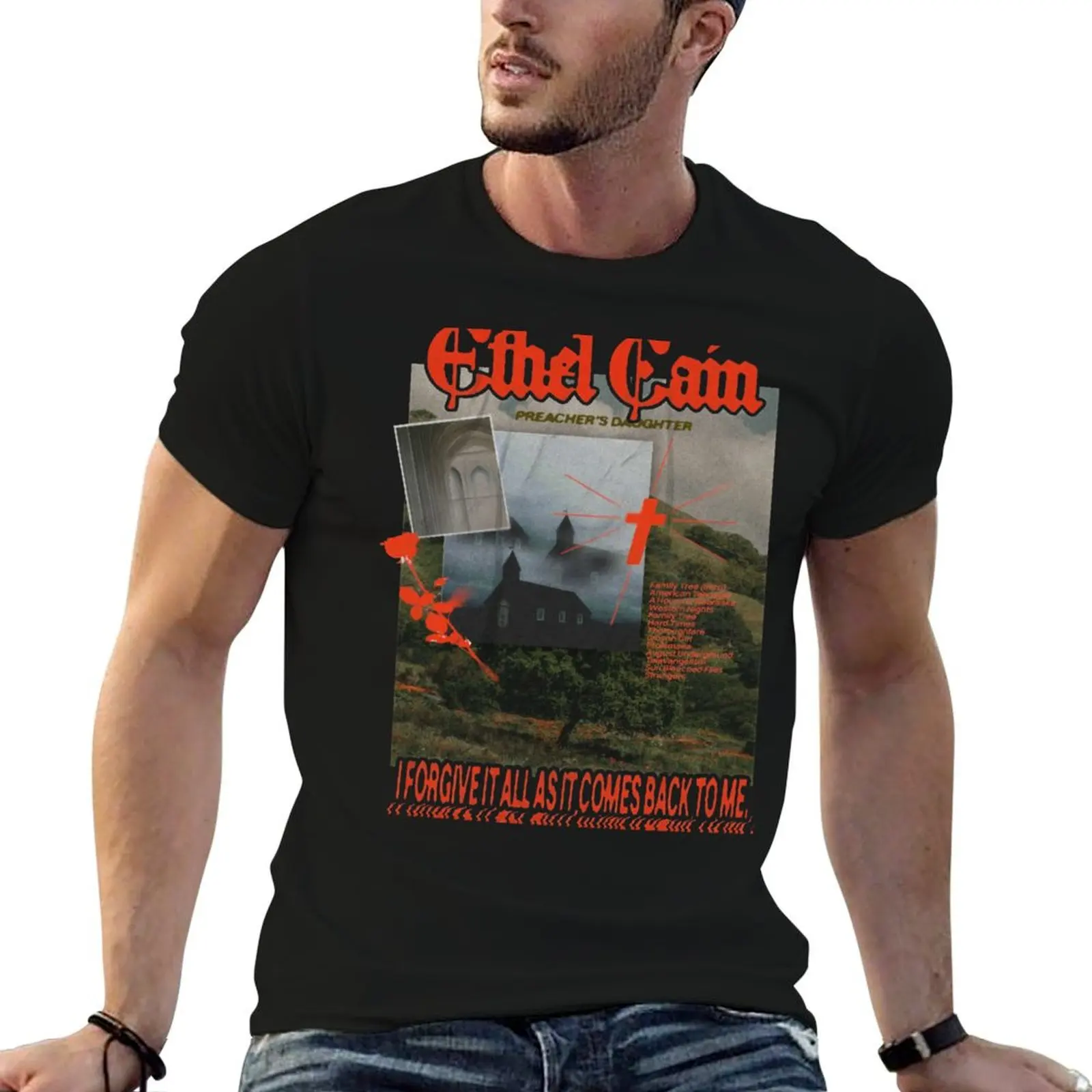 funny man All man Cain Ethel T-Shirt Preachers shirt t It Forgive Daughter designer shirts I t
funny man All man Cain Ethel T-Shirt Preachers shirt t It Forgive Daughter designer shirts I t
