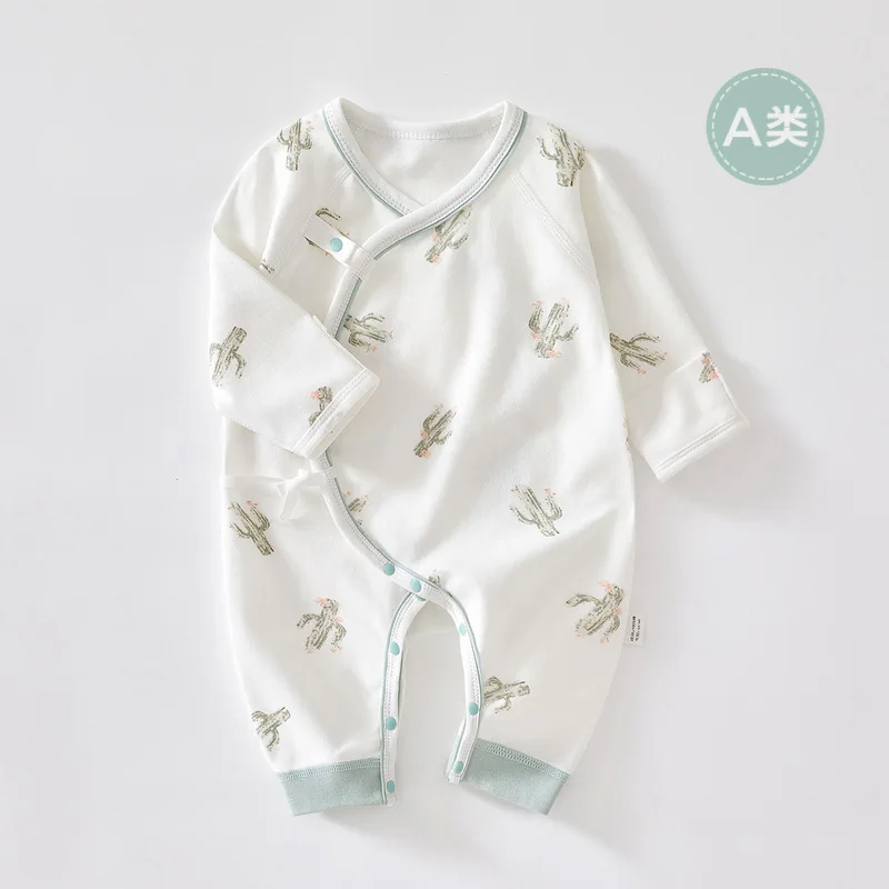 Class A newbornbabyclothes spring and autumn pure cotton butterfly clothes baby onesie Romper climbing clotheslong sleevessummer
Class A newbornbabyclothes spring and autumn pure cotton butterfly clothes baby onesie Romper climbing clotheslong sleevessummer