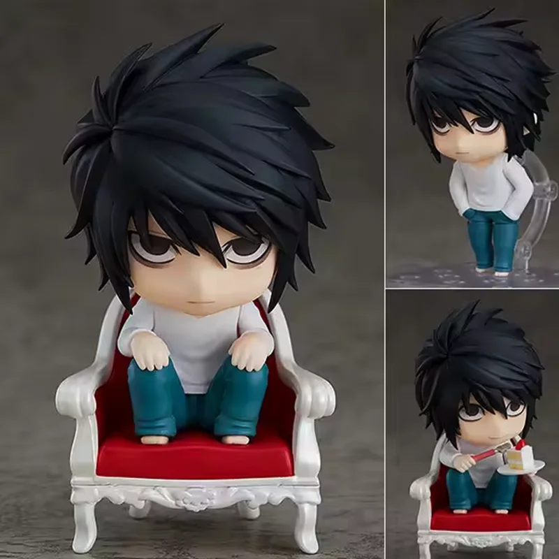 DEATH NOTE anime figure 1200# Mobile Face Changing action figure PVC toys collection decor desktop cartoon model toys for Kids
DEATH NOTE anime figure 1200# Mobile Face Changing action figure PVC toys collection decor desktop cartoon model toys for Kids