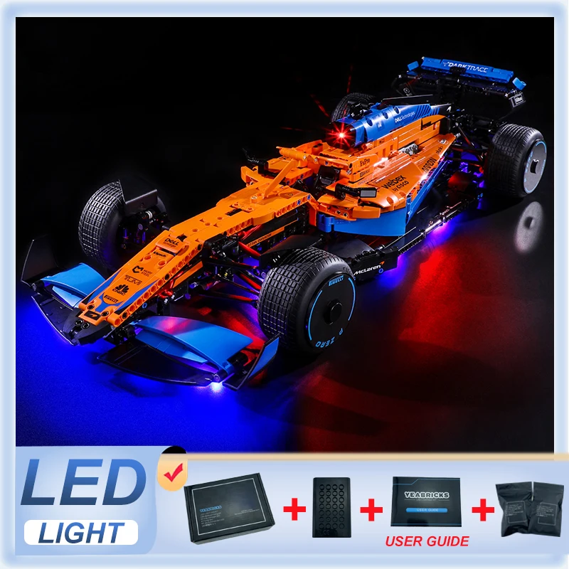 DIY LED Light Kit For LEGO 42141 Formula 1 Race Car (Only LED Light,Without Blocks Model)
DIY LED Light Kit For LEGO 42141 Formula 1 Race Car (Only LED Light,Without Blocks Model)
