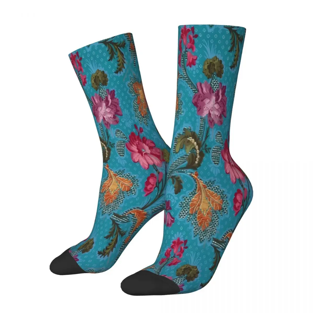 On Blue Background Embroidery Flowers Socks Male Mens Women Winter Stockings Hip Hop
On Blue Background Embroidery Flowers Socks Male Mens Women Winter Stockings Hip Hop
