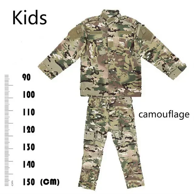Outdoor Children's CP Hunting Outfit Camouflage Suit Clothes Boy's Kids Hunting Tactical ACU Hiking Uniforms CS Kids Sets
Outdoor Children's CP Hunting Outfit Camouflage Suit Clothes Boy's Kids Hunting Tactical ACU Hiking Uniforms CS Kids Sets