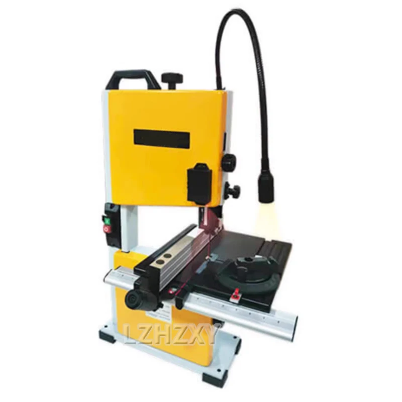 8 Inch Woodworking Band Saw Machine Table Woodworking Curve Saw Multifunctional Woodworking Machinery 220V 350W 14.7m/s
8 Inch Woodworking Band Saw Machine Table Woodworking Curve Saw Multifunctional Woodworking Machinery 220V 350W 14.7m/s