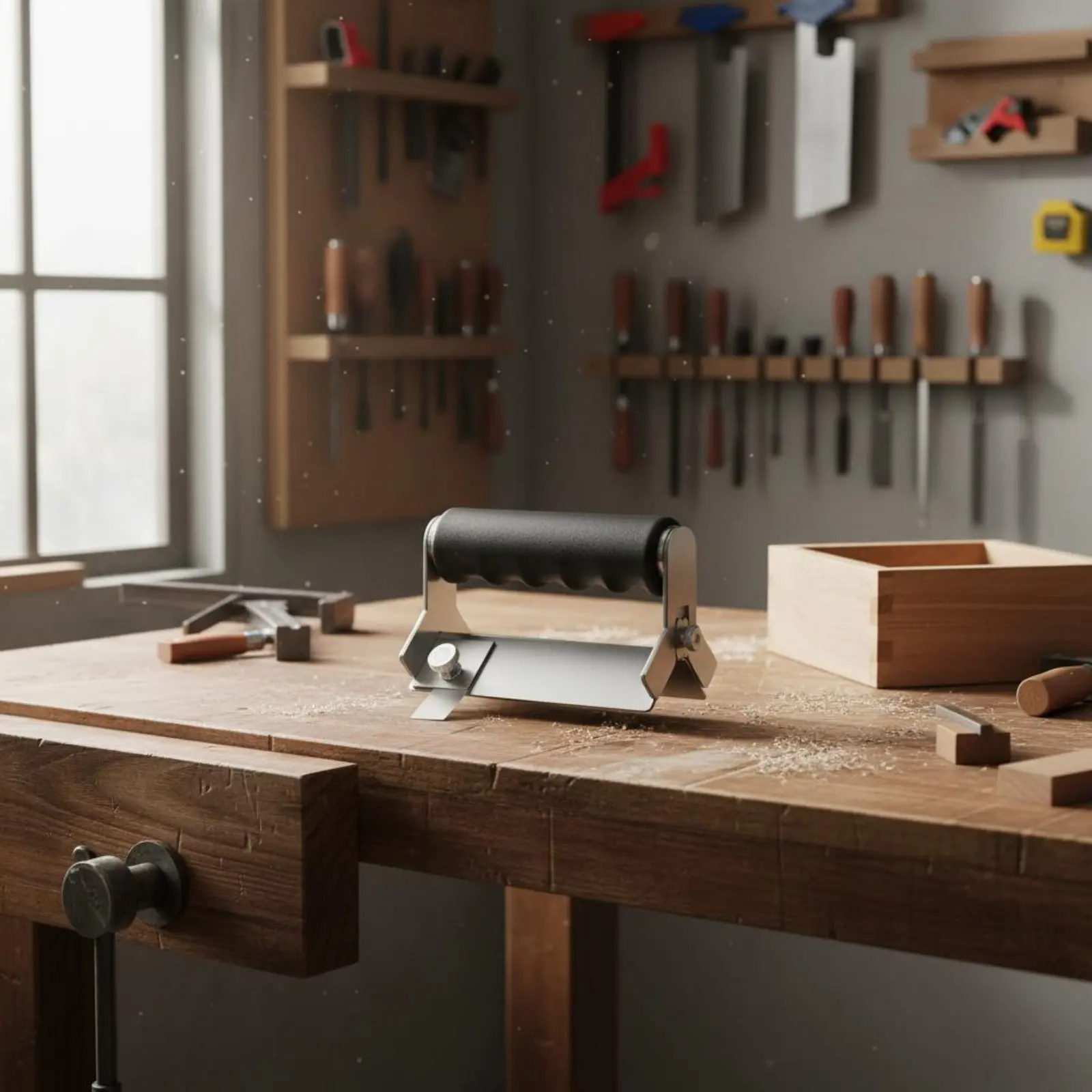 Border Banding Trimmer Sharp Cutting Edges Double-Use Border Trimmer Wood Deburring Cutter Small Design Manual Corner Planer
Border Banding Trimmer Sharp Cutting Edges Double-Use Border Trimmer Wood Deburring Cutter Small Design Manual Corner Planer