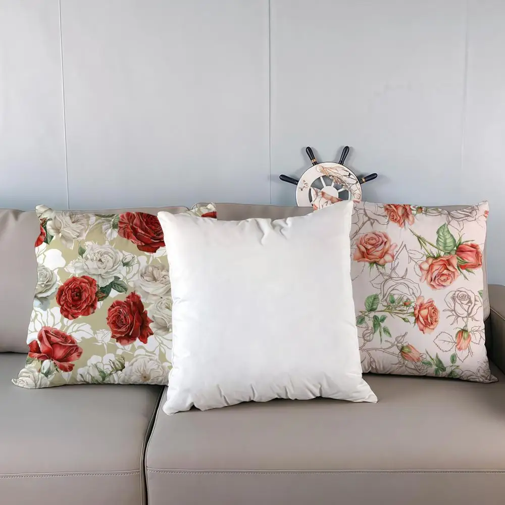 Classic Roses Flowers Pillow Case Multi sized car seat cushions, luxurious home office, sofa decorative pillowcases 
Classic Roses Flowers Pillow Case Multi sized car seat cushions, luxurious home office, sofa decorative pillowcases