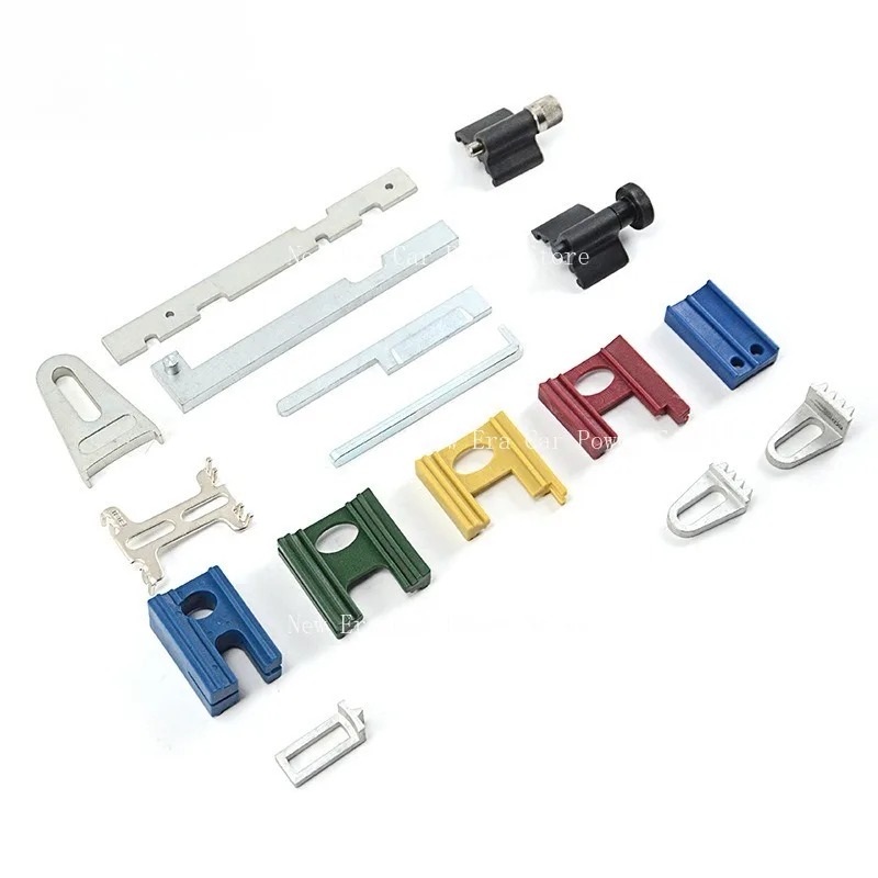 Подходит для 16-компонентного держателя ремня ГРМ, инструмент для крепления маховика, группа обслуживания двигателя, шкив коленчатого вала, блокировка маховика
Подходит для 16-компонентного держателя ремня ГРМ, инструмент для крепления маховика, группа обслуживания двигателя, шкив коленчатого вала, блокировка маховика