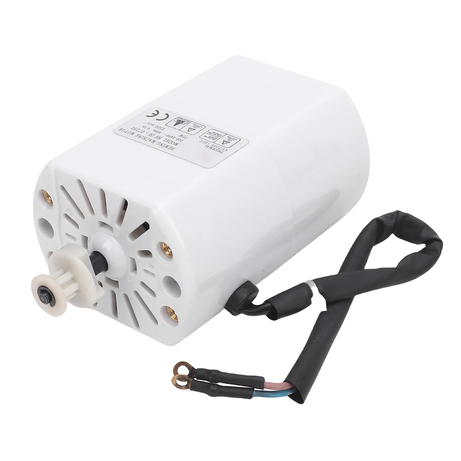 Sewing Machine Motor 70W Multifunctional 5500RPM Powerful Electric Sewing Machine Motor for Home
Sewing Machine Motor 70W Multifunctional 5500RPM Powerful Electric Sewing Machine Motor for Home