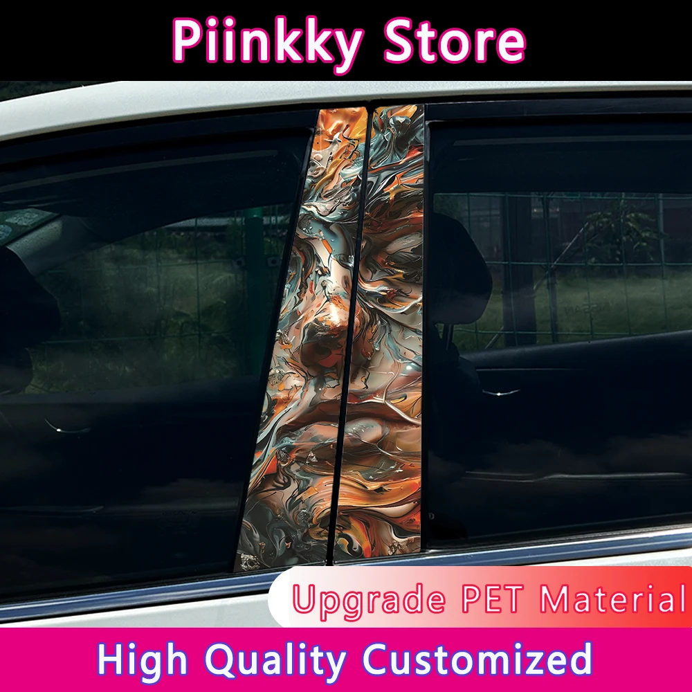 Graffiti Simplicity Art Decoration Car Stickers Auto B Pillar Waterproof DIY Car Doors Pillar Sunscreen PET Decals
Graffiti Simplicity Art Decoration Car Stickers Auto B Pillar Waterproof DIY Car Doors Pillar Sunscreen PET Decals