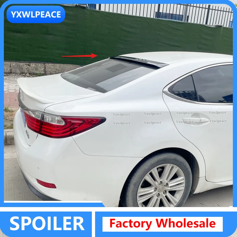 For Lexus ES250 ES300 ES350 Spoiler 2013 2014 2015 2016 2017 ABS Material Primer Color Rear Window Roof Spoiler Car Accessories
For Lexus ES250 ES300 ES350 Spoiler 2013 2014 2015 2016 2017 ABS Material Primer Color Rear Window Roof Spoiler Car Accessories