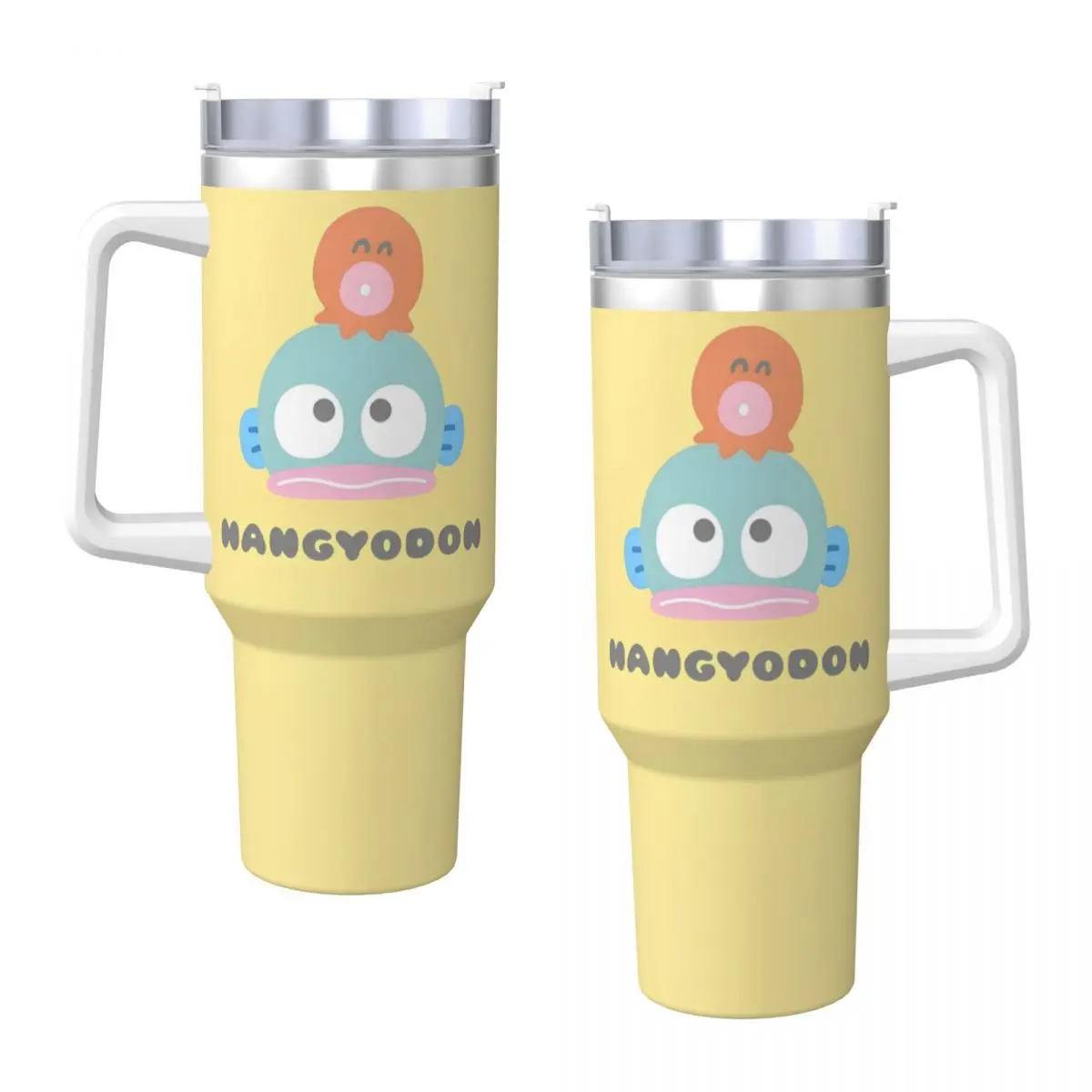 Hangyodon Cartoon Tumbler Cold and Hot Water Bottle Insulated Stainless Steel Thermal Mug Custom DIY Travel Mugs Cup
Hangyodon Cartoon Tumbler Cold and Hot Water Bottle Insulated Stainless Steel Thermal Mug Custom DIY Travel Mugs Cup