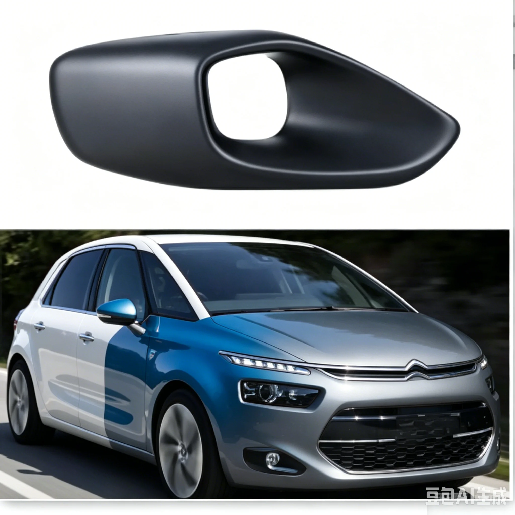5 Seat 9800978280 9800978180 For Citroen C4 Picasso MK2 2013-2016 Front Bumper Fog Light Frame Cover Grille Car Accessories
5 Seat 9800978280 9800978180 For Citroen C4 Picasso MK2 2013-2016 Front Bumper Fog Light Frame Cover Grille Car Accessories