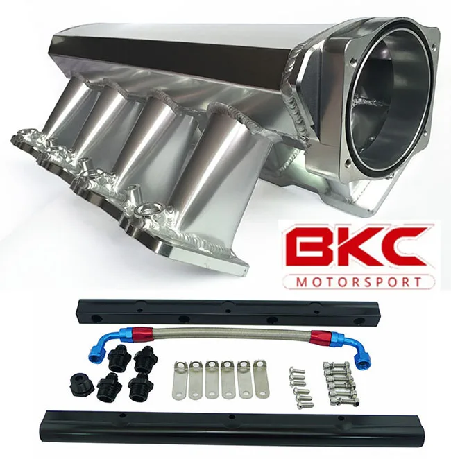 BK-3232KIT Fabricated LS1 Intake Manifold with Fuel Rail Kit 102mm
BK-3232KIT Fabricated LS1 Intake Manifold with Fuel Rail Kit 102mm