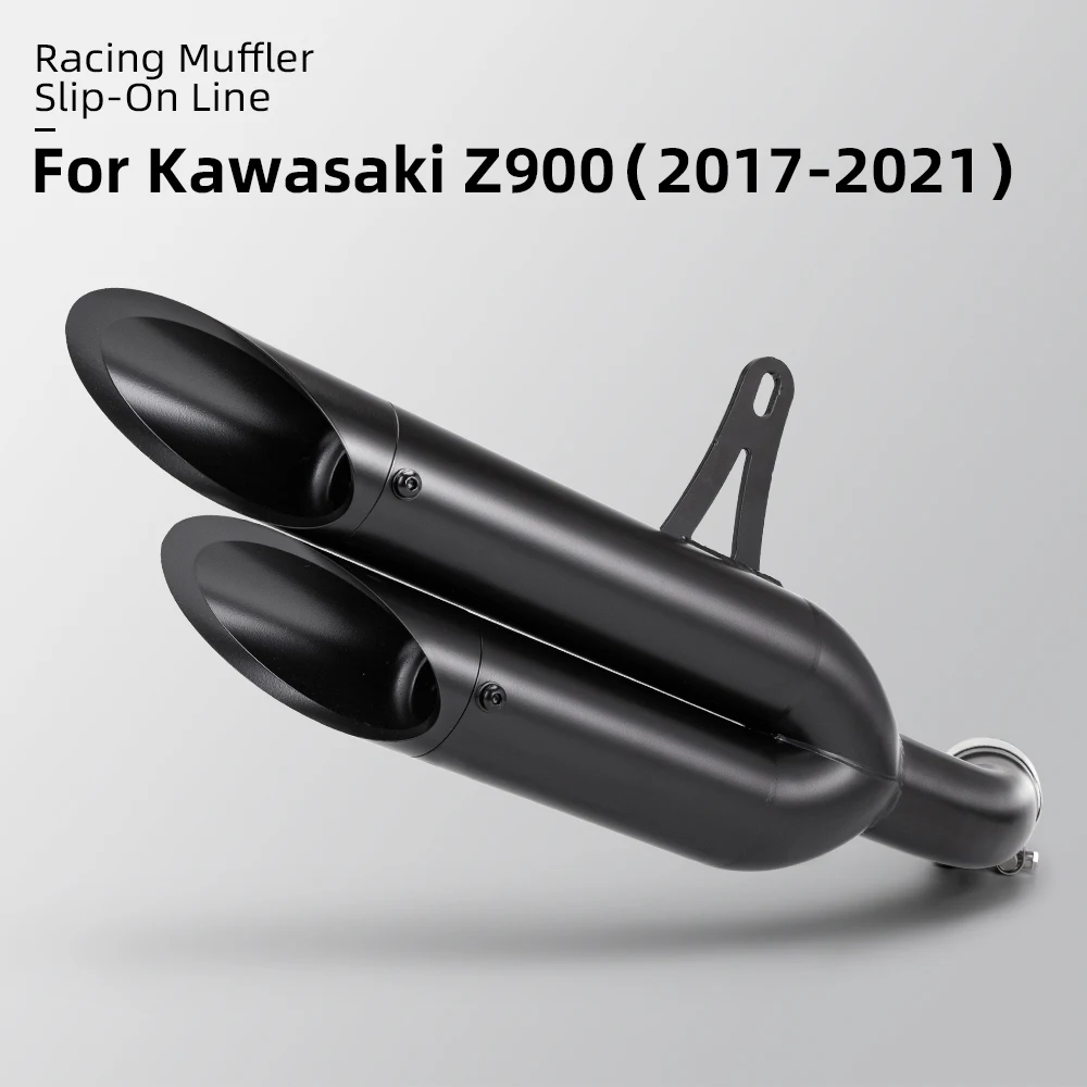 Double outlet, Upgrade kit, Complete side system, Motorcycle exhaust silencer, link pipe for Z900,Ninja900
Double outlet, Upgrade kit, Complete side system, Motorcycle exhaust silencer, link pipe for Z900,Ninja900
