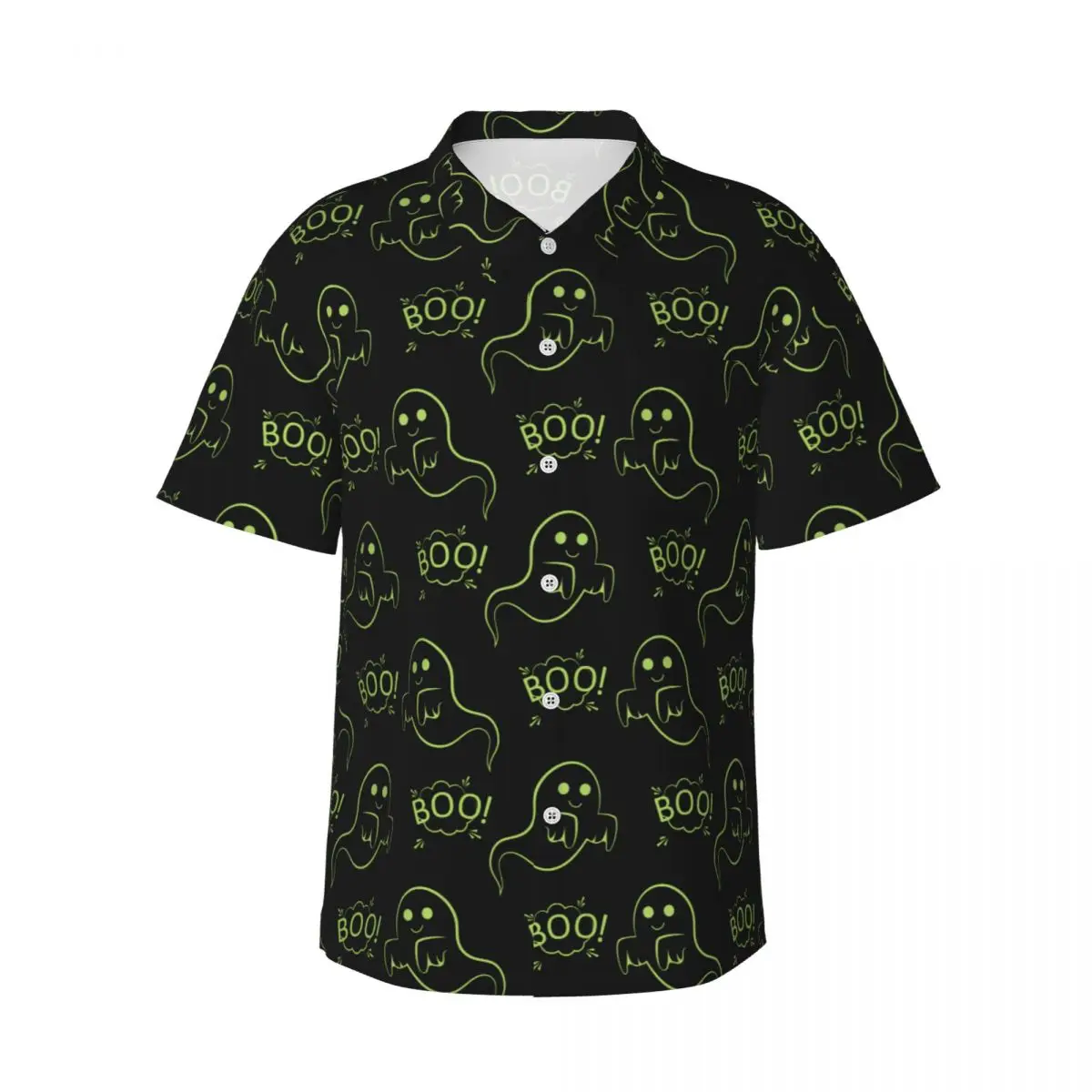 Casual Hawaiian Spooky Ghost Halloween Shirt Men Short Sleeve Shirts Boo Men's Summer Street Tops
Casual Hawaiian Spooky Ghost Halloween Shirt Men Short Sleeve Shirts Boo Men's Summer Street Tops