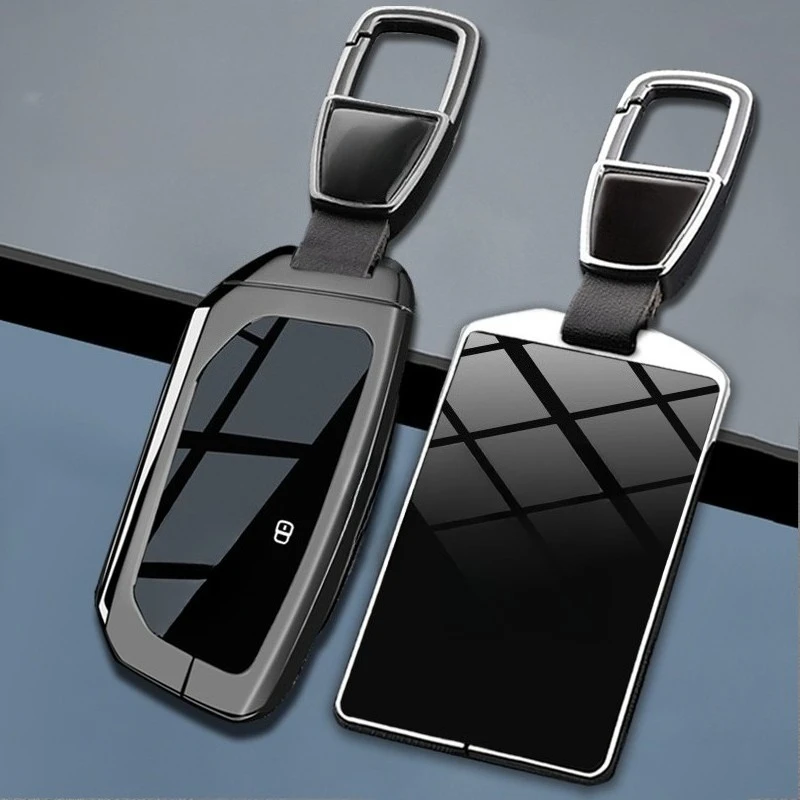 Car Smart Key Cover Case Shell For BMW X1 U11 X7 X5 G05 LCI I7 IX XM Series 7 740Li U06 G81 M3 2023 2024 Accessories
Car Smart Key Cover Case Shell For BMW X1 U11 X7 X5 G05 LCI I7 IX XM Series 7 740Li U06 G81 M3 2023 2024 Accessories