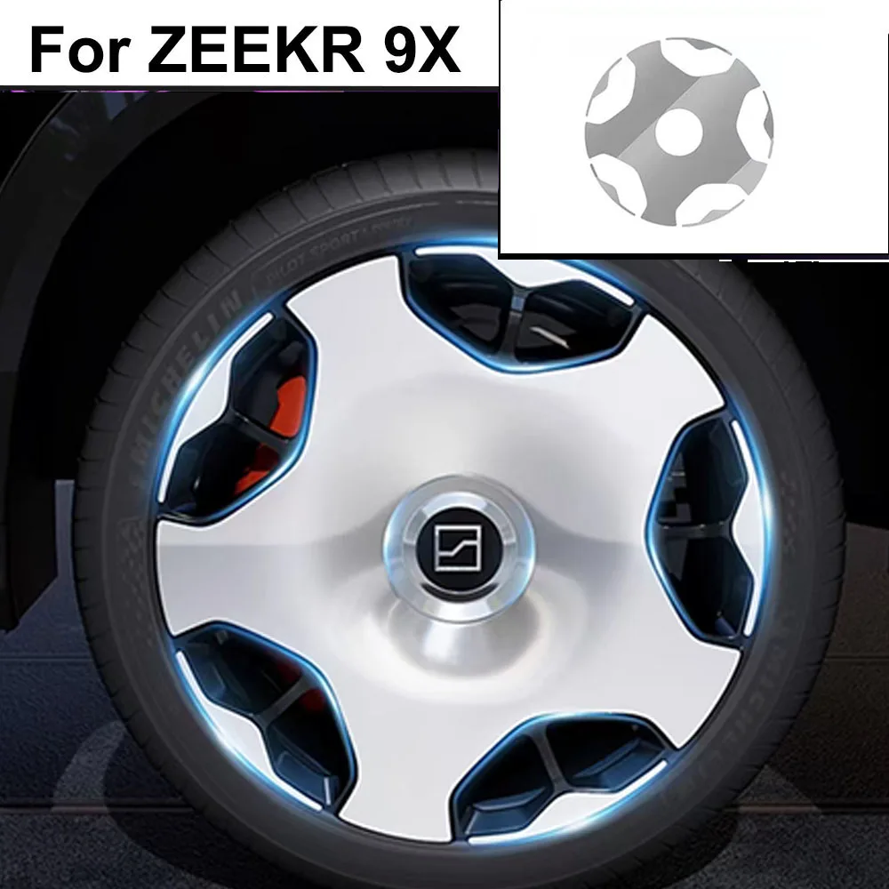 Fit For ZEEKR 9X 2025 2026 Wheel Hub Protective Film Tire Film TPU Transparent Paint Surface Protective Film Modified Product
Fit For ZEEKR 9X 2025 2026 Wheel Hub Protective Film Tire Film TPU Transparent Paint Surface Protective Film Modified Product