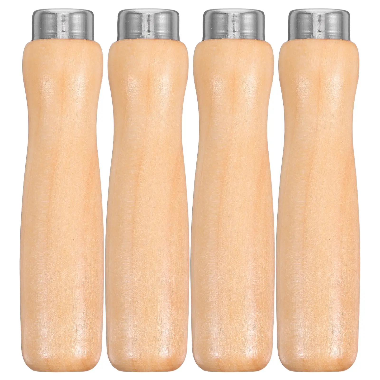 4 Pcs Wooden Handle File Small Ergonomic Appendix Spare Parts Replace Cutting Tool Handles Grip
4 Pcs Wooden Handle File Small Ergonomic Appendix Spare Parts Replace Cutting Tool Handles Grip