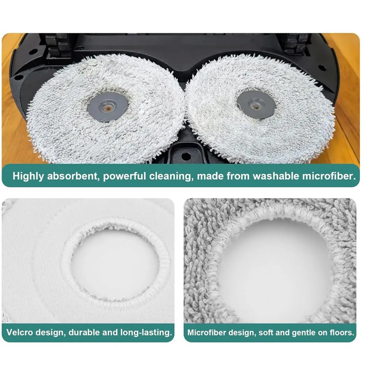 A03V Replacement Accessories Kit for MOVA P10 Pro Ultra/P50 Pro Ultra Vacuum Cleaner Side Brushes Filters Mop Pads Dust Bags
A03V Replacement Accessories Kit for MOVA P10 Pro Ultra/P50 Pro Ultra Vacuum Cleaner Side Brushes Filters Mop Pads Dust Bags