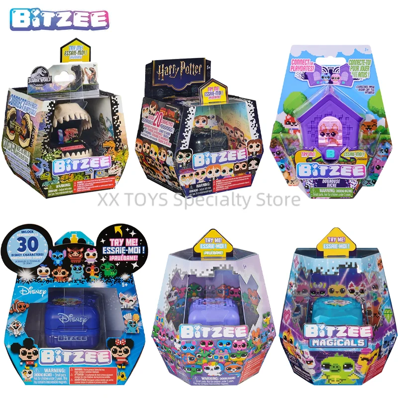 Original Bitzee Magicals Interactive Digital Elf Electronic Pet Game Machine Toys Peripheral Pet Feeding Kids Touch Smart Gifts
Original Bitzee Magicals Interactive Digital Elf Electronic Pet Game Machine Toys Peripheral Pet Feeding Kids Touch Smart Gifts