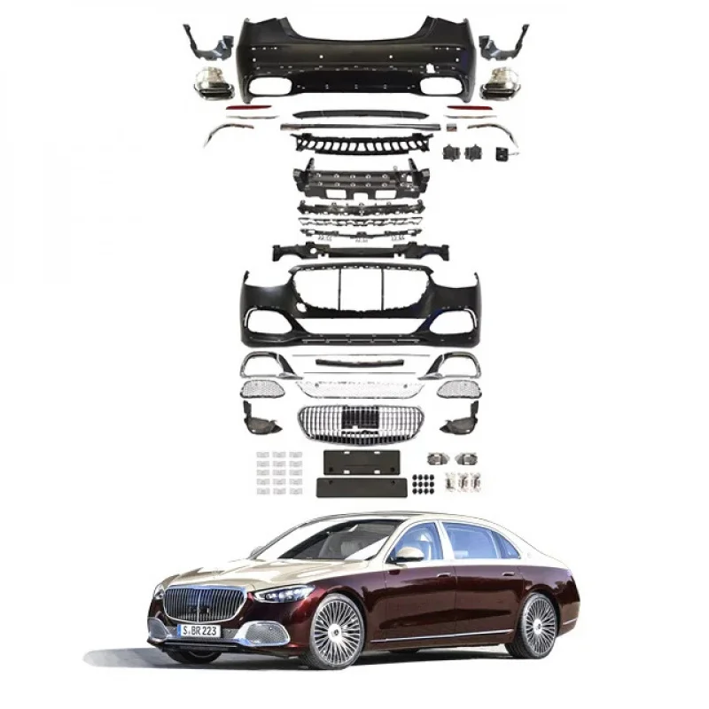 Upgrade Modification Kit2021/2022 W223 S Class Upgrade To Bodykit W222 Body Kit Style For S-class W222 Bodyk
Upgrade Modification Kit2021/2022 W223 S Class Upgrade To Bodykit W222 Body Kit Style For S-class W222 Bodyk