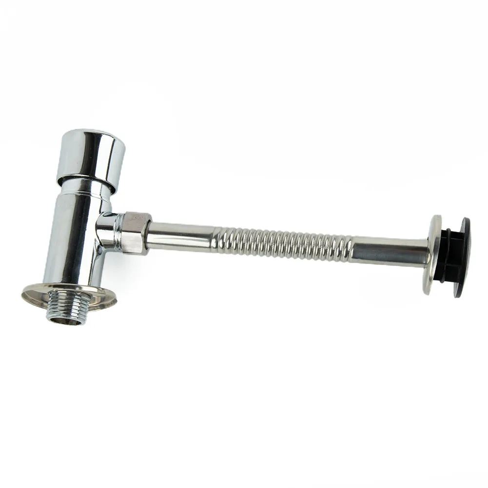 Manual Flush Valve Flush Valve Hotel Alloy DN15 / 20mm Silver Flush Valve With Accessories DN15 Urinal Flush Valve
Manual Flush Valve Flush Valve Hotel Alloy DN15 / 20mm Silver Flush Valve With Accessories DN15 Urinal Flush Valve