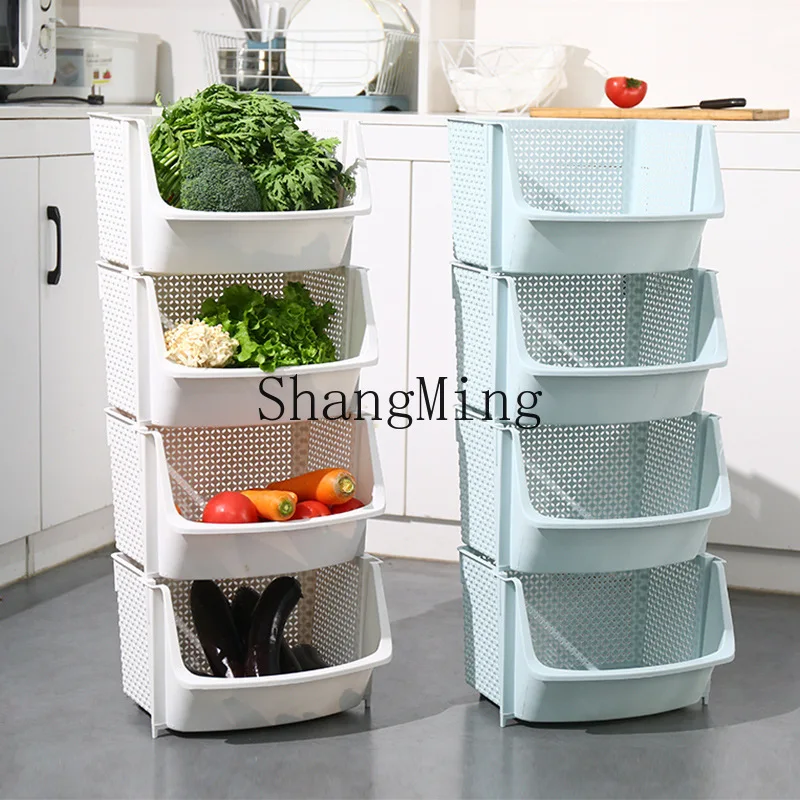 FG Kitchen Shelves Vegetable Floor Multi-layer Vegetable Baskets Vegetable Rack Supplies Household Daquan Toy Storage Rack
FG Kitchen Shelves Vegetable Floor Multi-layer Vegetable Baskets Vegetable Rack Supplies Household Daquan Toy Storage Rack