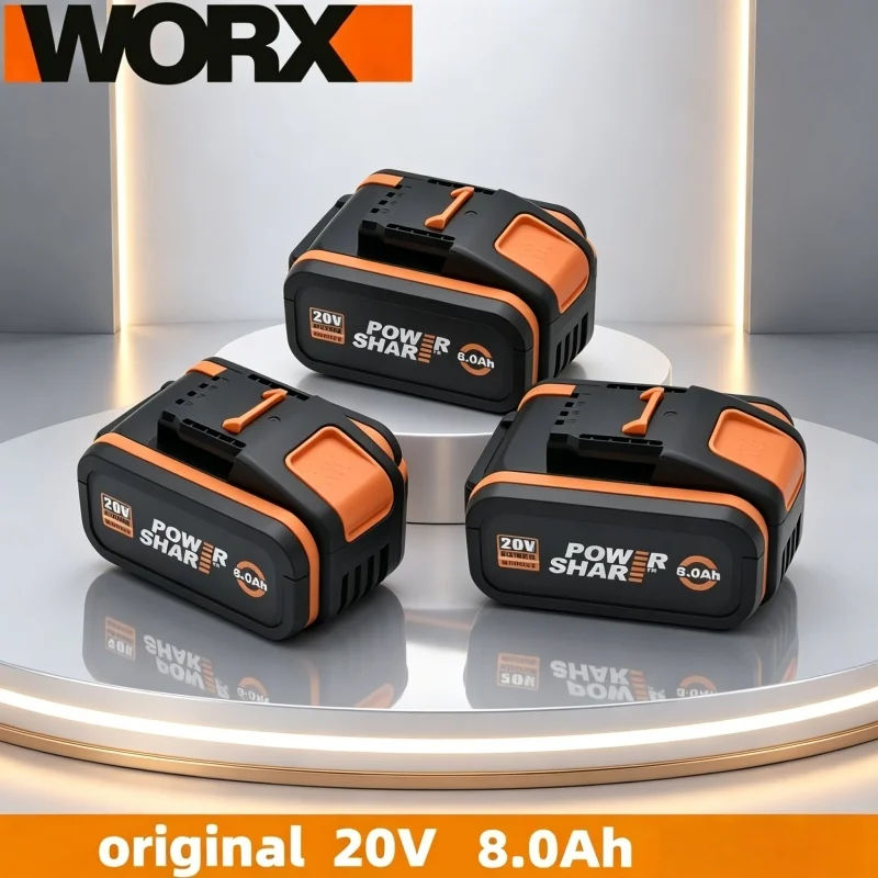 20V WORX Power Tool Battery 6Ah/8Ah Compatible with Models WA3014 WA3551 WG630 WG629 WX372 WX390 WX394 WX550 WX523 WX802 WX858 W
20V WORX Power Tool Battery 6Ah/8Ah Compatible with Models WA3014 WA3551 WG630 WG629 WX372 WX390 WX394 WX550 WX523 WX802 WX858 W