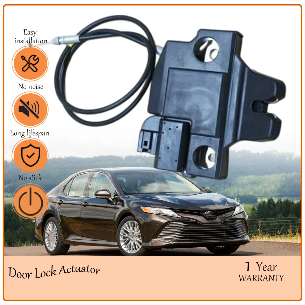 Wear Resilient Rear Tailgate Door Lock Actuator Motor Unit, Tailored for Toyota Camry 2018 2019, oem 64600-33240,6460033240
Wear Resilient Rear Tailgate Door Lock Actuator Motor Unit, Tailored for Toyota Camry 2018 2019, oem 64600-33240,6460033240