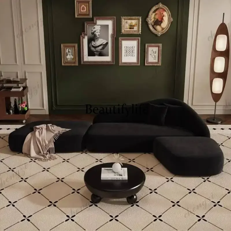 Black Narrow Living Room Sofas Designer Vintage Luxury Modern Living Room Sofas Nordic Japanese Woonkamerbanken Furniture Home
Black Narrow Living Room Sofas Designer Vintage Luxury Modern Living Room Sofas Nordic Japanese Woonkamerbanken Furniture Home