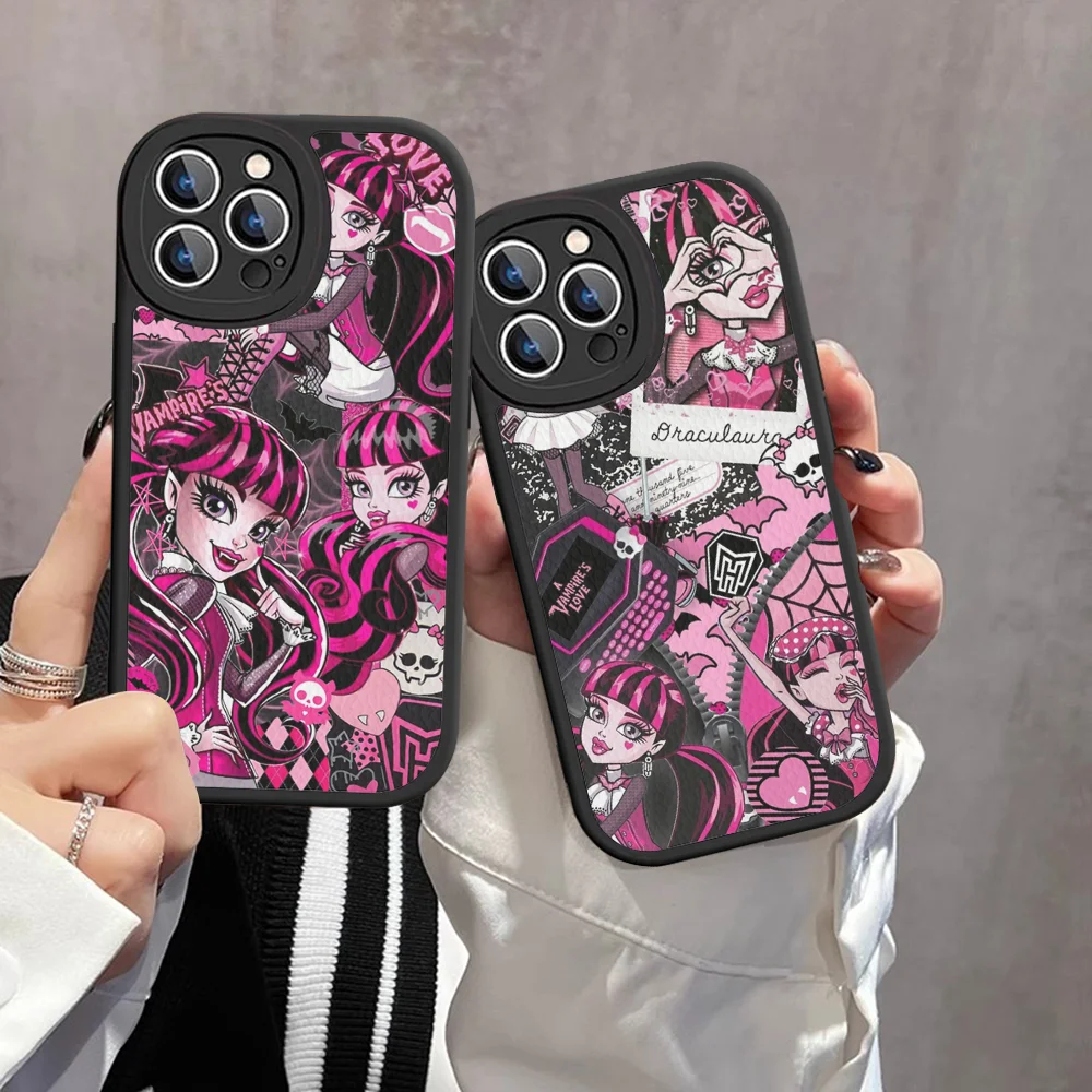 M-Monsters-H-High Anime Phone Case Hard Leather For IPhone 16 15 14 13 12 Mini 11 14 Pro Max Xs X Xr 7 8 Plus Fundas
M-Monsters-H-High Anime Phone Case Hard Leather For IPhone 16 15 14 13 12 Mini 11 14 Pro Max Xs X Xr 7 8 Plus Fundas