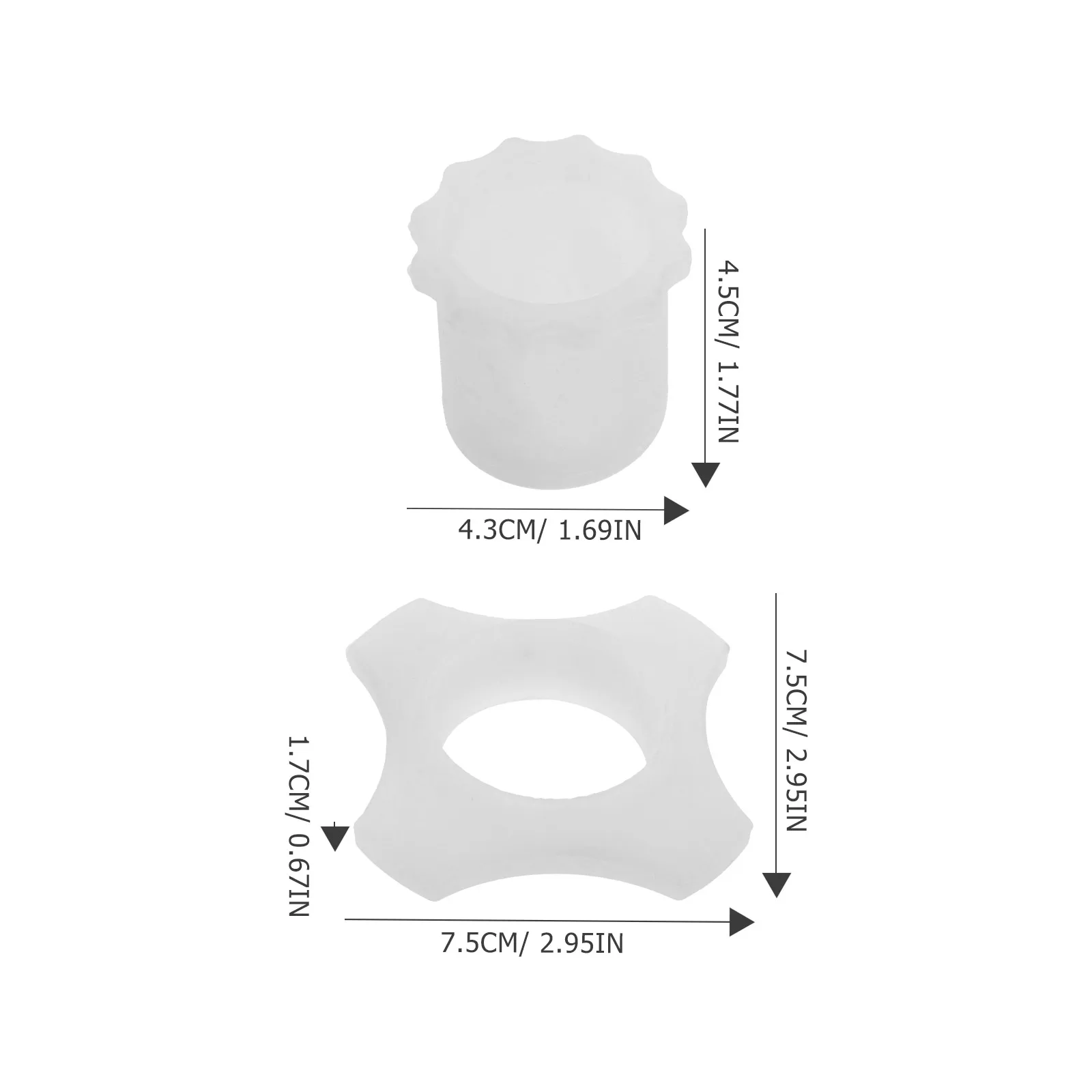 2 set 2 Sets Glow In The Dark Anti Slip Microphone Rings Bottom Rod Sleeves Cordless Mic Anti Roll Ring Replacement Rubber Mic
2 set 2 Sets Glow In The Dark Anti Slip Microphone Rings Bottom Rod Sleeves Cordless Mic Anti Roll Ring Replacement Rubber Mic