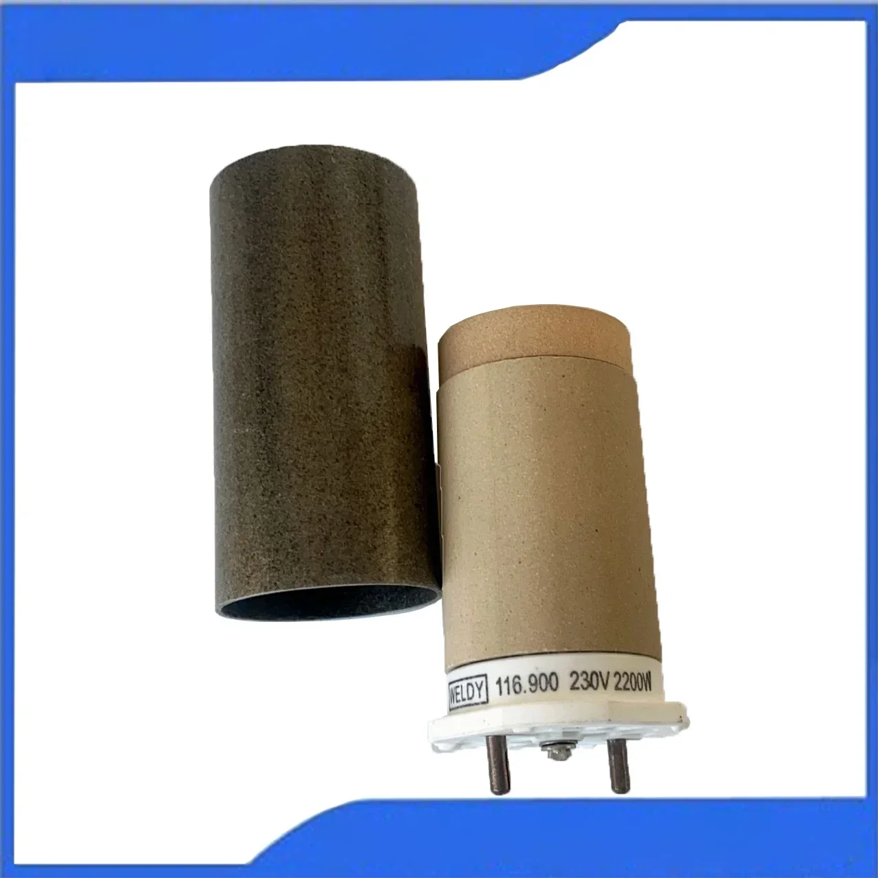 Weldy Heating Element with Mica Tube 116.900 170.652 Ceramic Core for Plastic Extrusion Booster
Weldy Heating Element with Mica Tube 116.900 170.652 Ceramic Core for Plastic Extrusion Booster