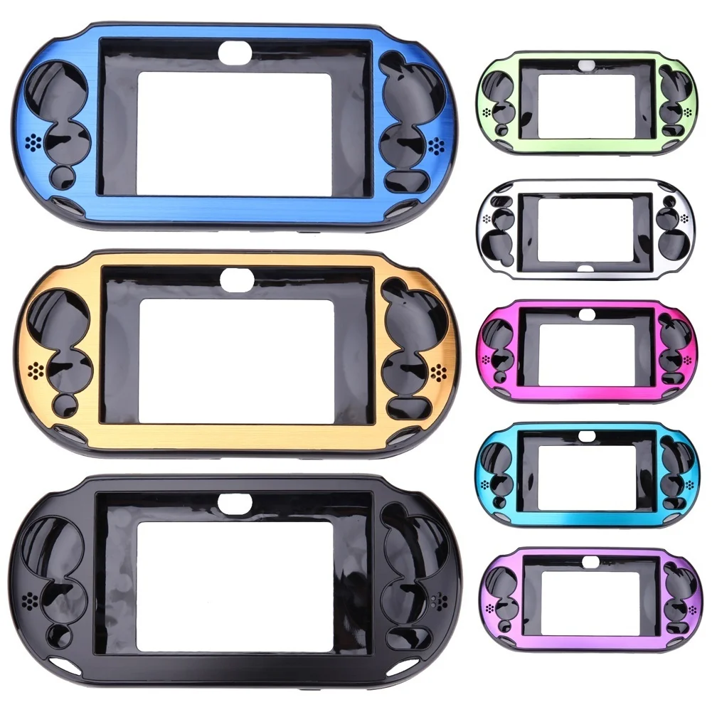 For Aluminum Game Console Skin Case Gamer Handheld Player Protective Cover Shell for PS Vita 2000
For Aluminum Game Console Skin Case Gamer Handheld Player Protective Cover Shell for PS Vita 2000