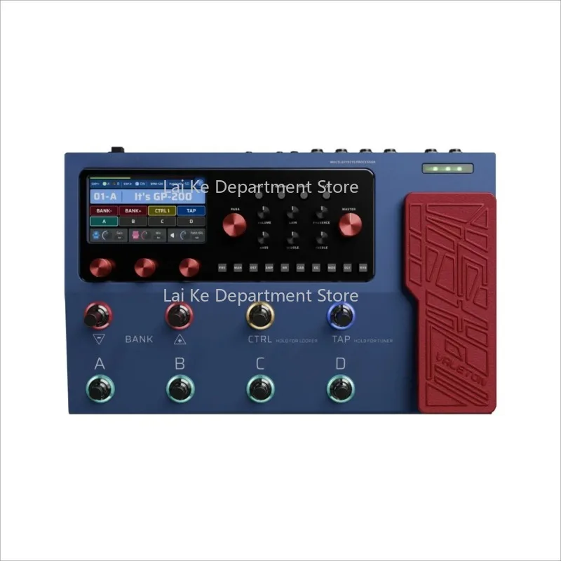 GP 200X/GP-200X/GP 200 X/ GP200X Multi-effect Pedals Guitar Processor Electric Guitar Effects Pedal Multi Effect for Pro
GP 200X/GP-200X/GP 200 X/ GP200X Multi-effect Pedals Guitar Processor Electric Guitar Effects Pedal Multi Effect for Pro