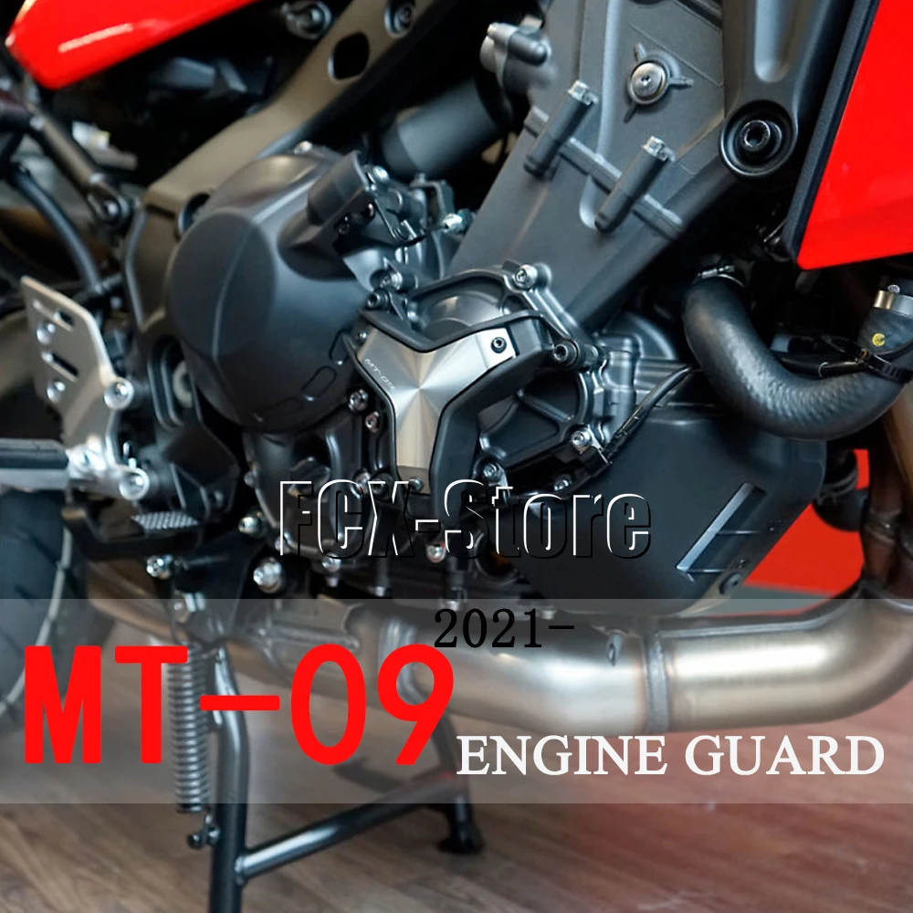 For Yamaha Tracer 9 gt MT-09 MT09 Tracer 2021- NEW Motorcycle Accessories Side Engine Guard Protection Sliders Crash Pads
For Yamaha Tracer 9 gt MT-09 MT09 Tracer 2021- NEW Motorcycle Accessories Side Engine Guard Protection Sliders Crash Pads