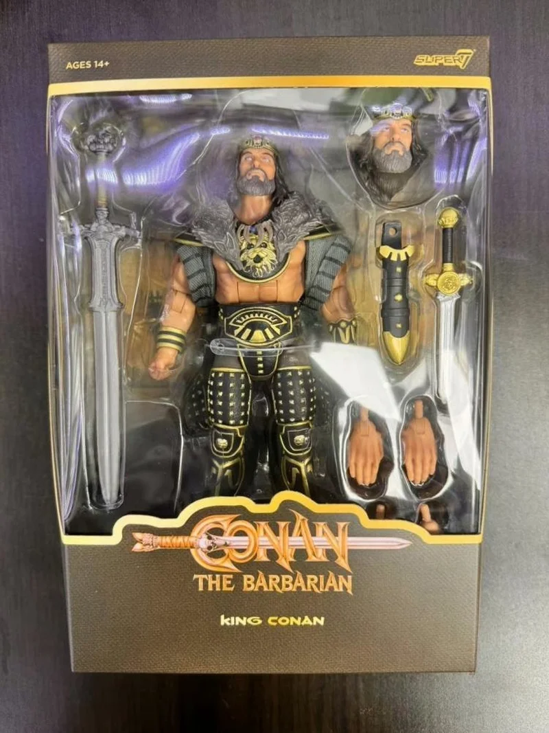In Stock Genuine Super7 Conan Ultimate Series 4th Wave Of 82 Movie King Conan Model Action Figure Toys Gifts
In Stock Genuine Super7 Conan Ultimate Series 4th Wave Of 82 Movie King Conan Model Action Figure Toys Gifts