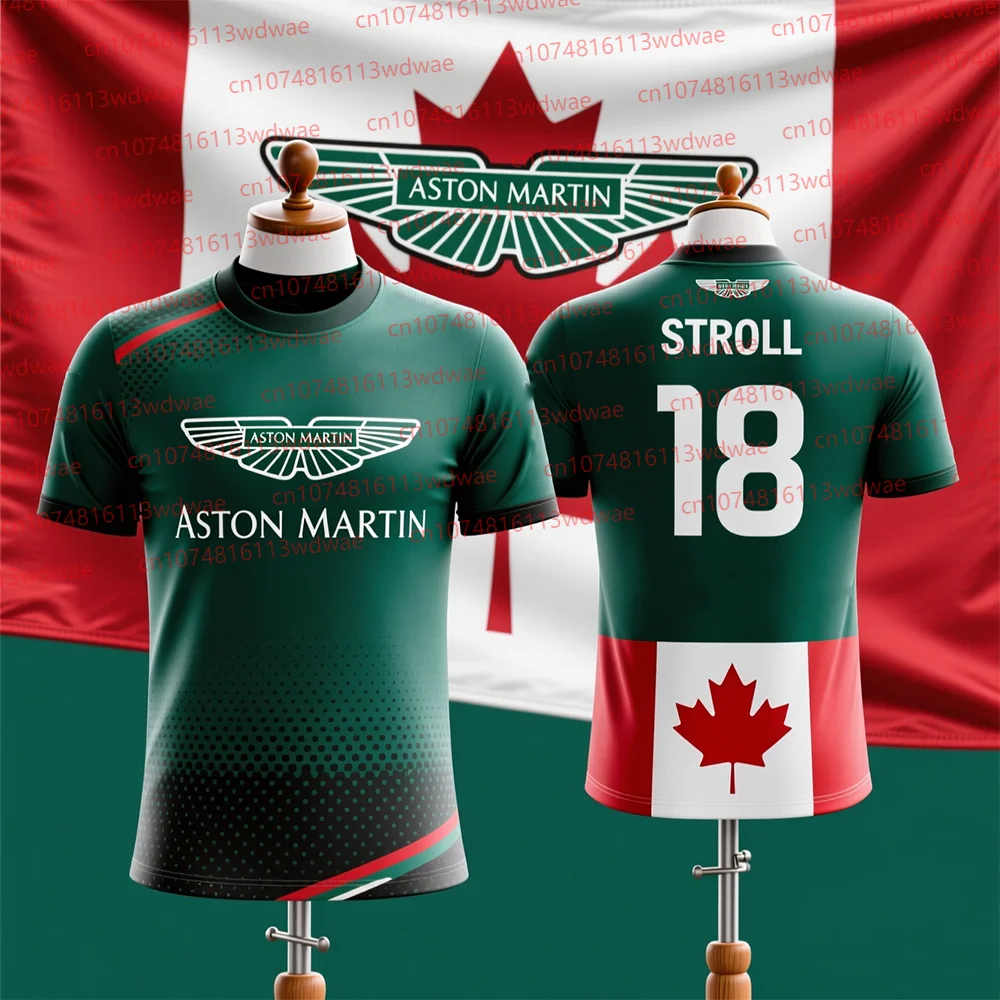 2026 Aston Martin T-Shirt Lance Stroll 18 T-Shirt Canadian Racers Team Racing Suit Quick Drying Motorcycle Outdoor T-Shirt
2026 Aston Martin T-Shirt Lance Stroll 18 T-Shirt Canadian Racers Team Racing Suit Quick Drying Motorcycle Outdoor T-Shirt