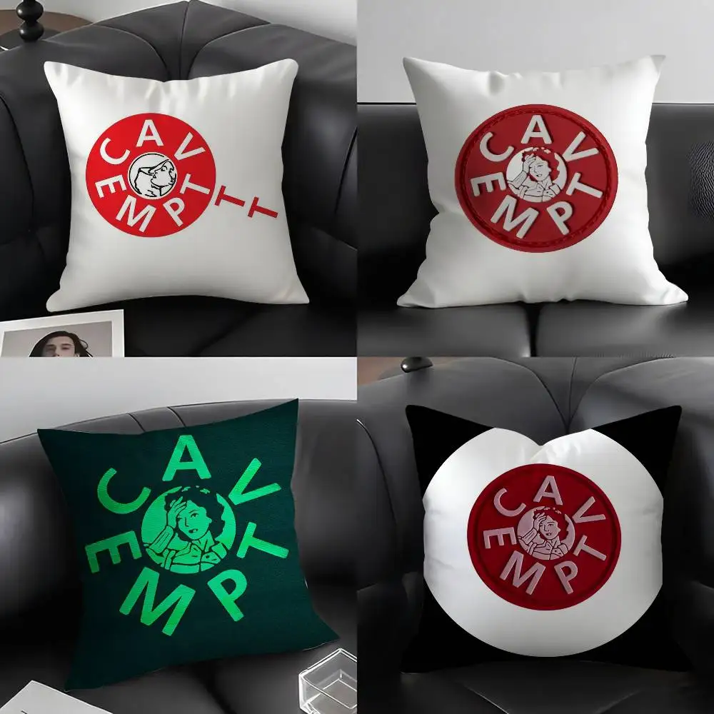 Brand C-Cav Empt Pillow Case Home Dorm Chair Back Short Plush Double-sided Printing Office Nap Time Cushion Cover
Brand C-Cav Empt Pillow Case Home Dorm Chair Back Short Plush Double-sided Printing Office Nap Time Cushion Cover