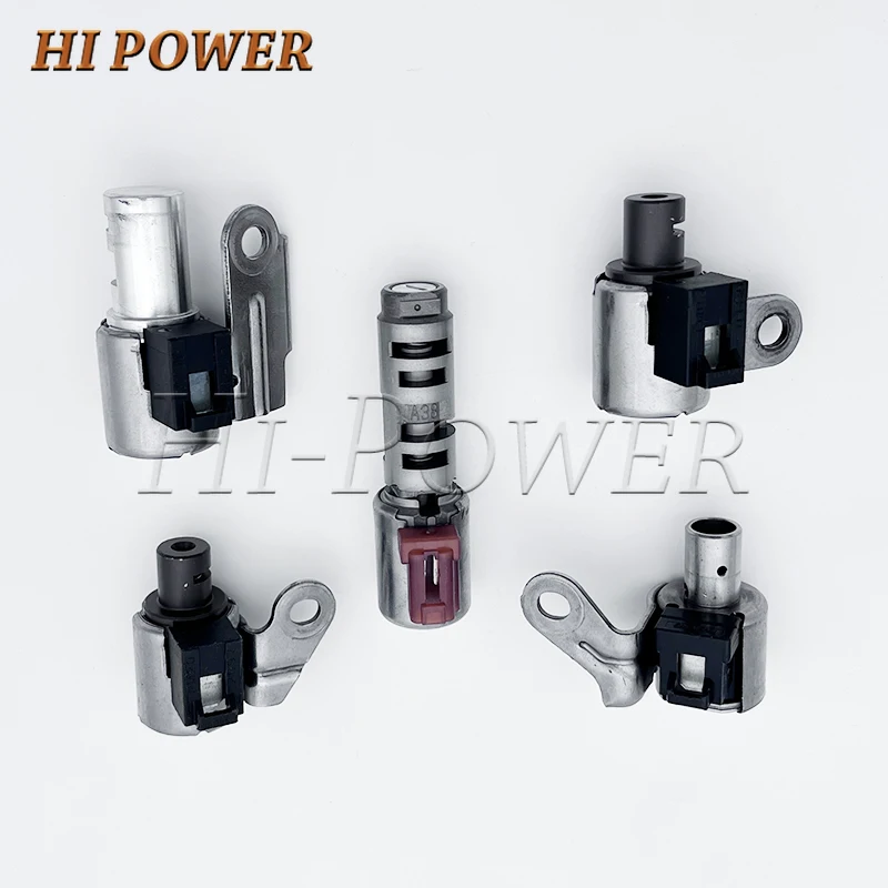 5PCS U340E Transmission Solenoid Kit for Toyota Allion 2002-2007 4 SP FWD 1.5L U340E U341E U340F
5PCS U340E Transmission Solenoid Kit for Toyota Allion 2002-2007 4 SP FWD 1.5L U340E U341E U340F