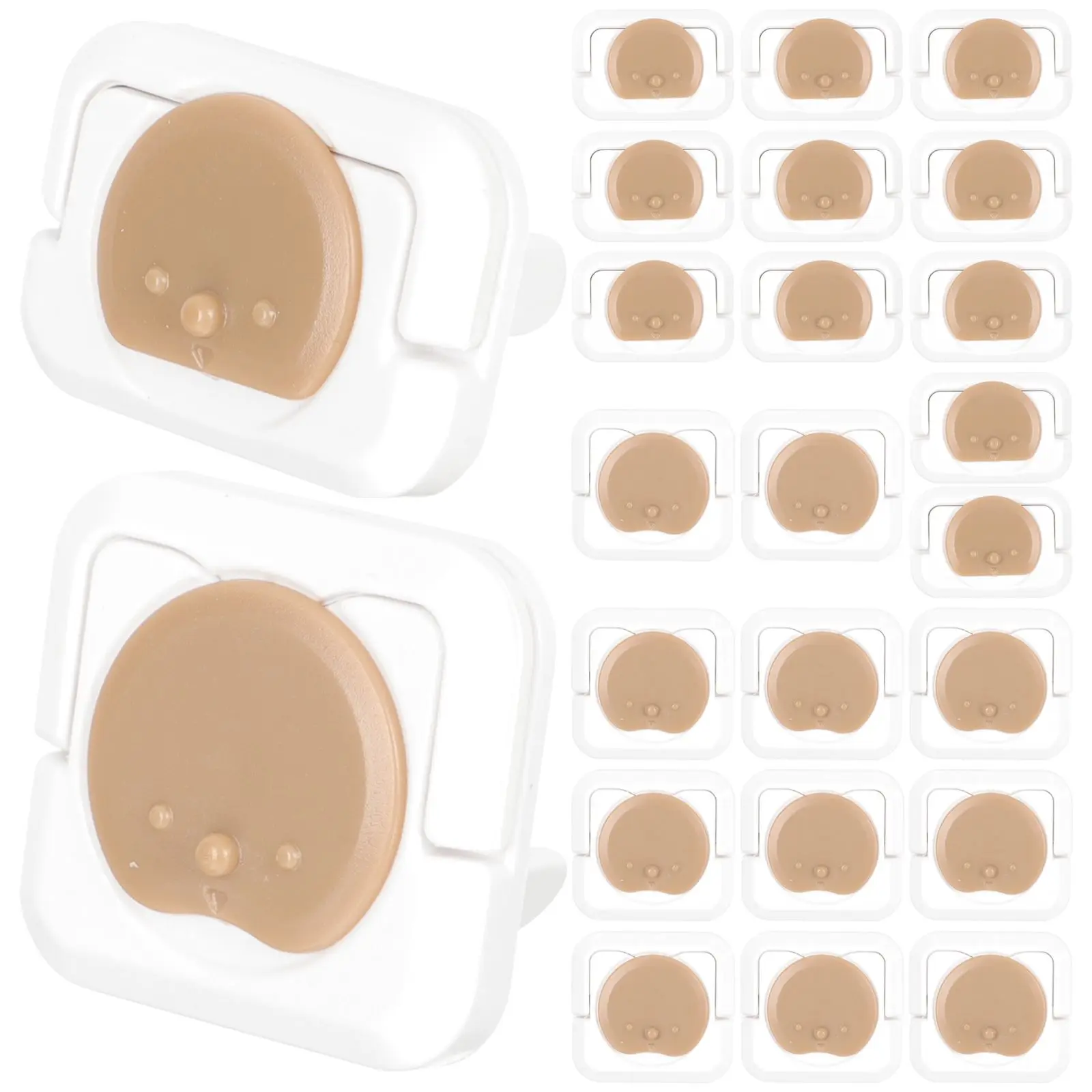 24 Pcs Protector Outlet Plugs Baby Proof Child Cover Safety Electrical Covers Baby Proof Outlet Cover Anti Shock Protection
24 Pcs Protector Outlet Plugs Baby Proof Child Cover Safety Electrical Covers Baby Proof Outlet Cover Anti Shock Protection