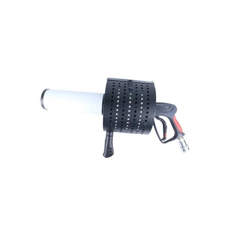 CO2 Handheld Luminous Spray Gun Bar DJ Atmosphere Disco LED Special Effects Props CO2 Air Column Gun
CO2 Handheld Luminous Spray Gun Bar DJ Atmosphere Disco LED Special Effects Props CO2 Air Column Gun