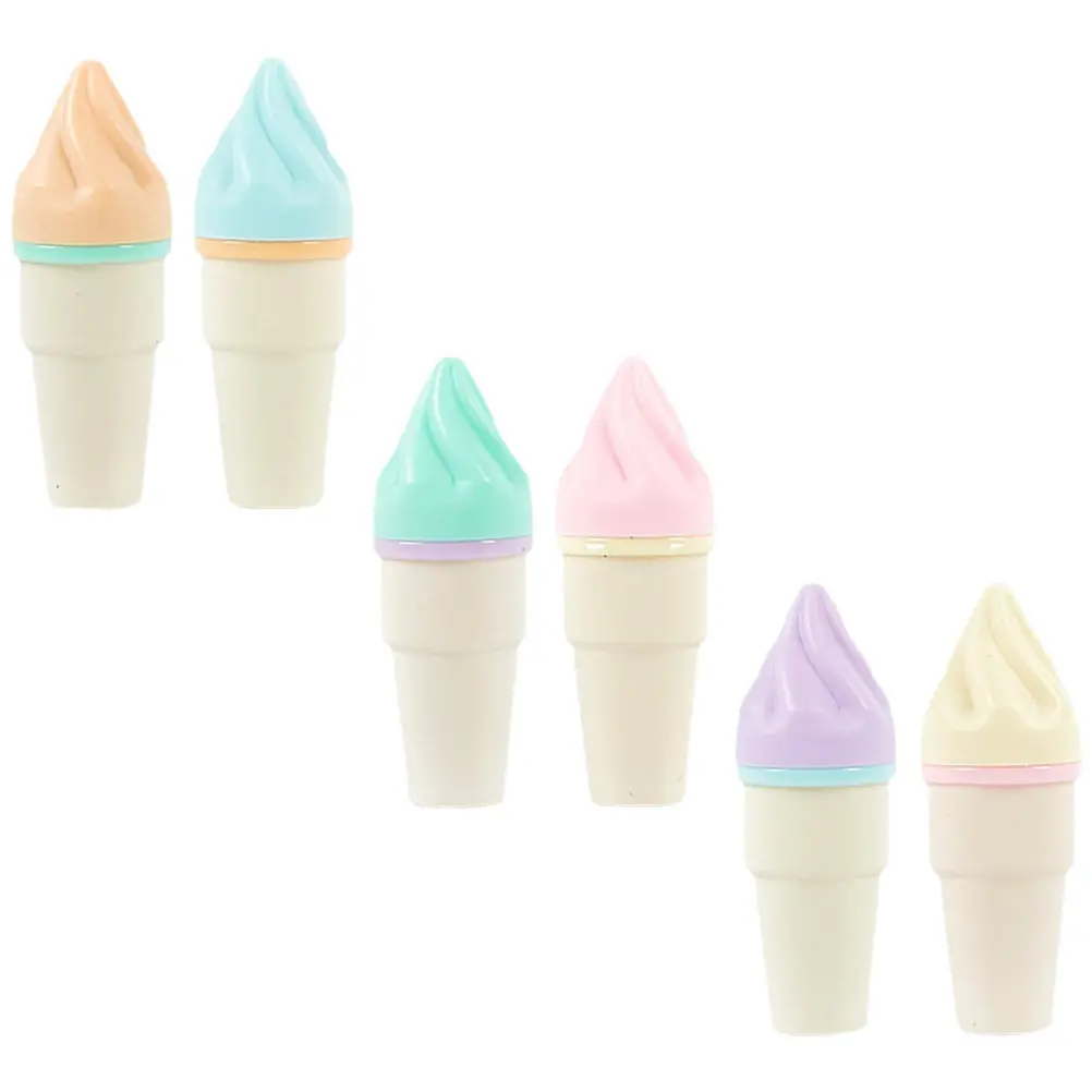 6Pcs Ice-Cream Cone Highlighters Portable Colored Markers for Students Office Multicolor Novelty Graffiti Markers School
6Pcs Ice-Cream Cone Highlighters Portable Colored Markers for Students Office Multicolor Novelty Graffiti Markers School
