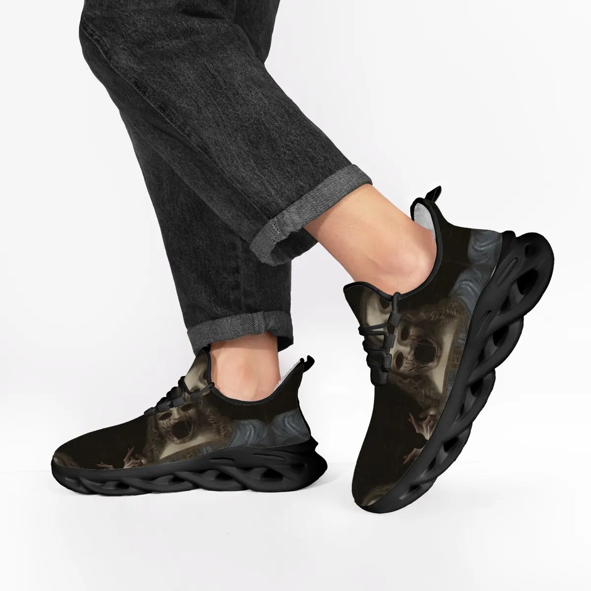 Осенние уличные сетчатые белые кроссовки для бега, спортивные кроссовки для бега, тенниса, ходьбы, мужская повседневная спортивная обувь, дышащие легкие кроссовки
Осенние уличные сетчатые белые кроссовки для бега, спортивные кроссовки для бега, тенниса, ходьбы, мужская повседневная спортивная обувь, дышащие легкие кроссовки