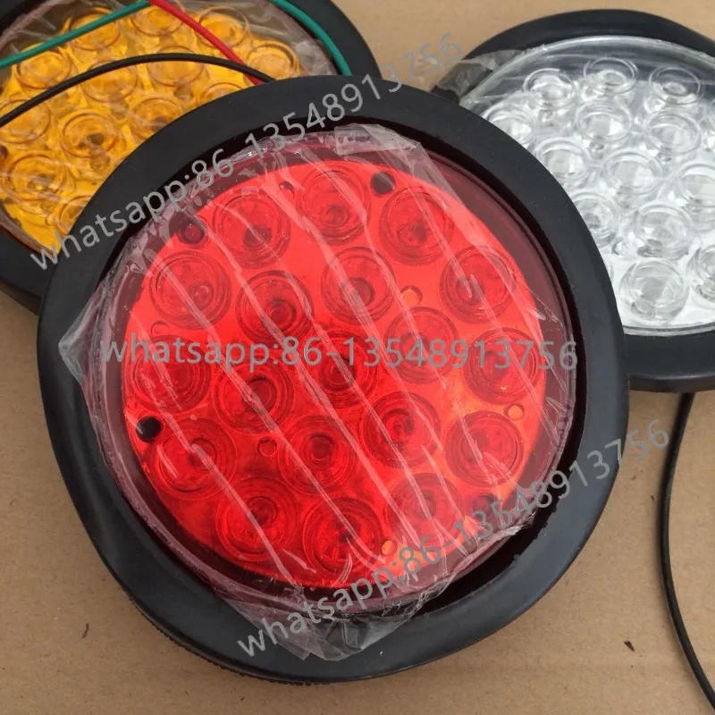 Маленький резиновый фонарь 24 В, задний фонарь для прицепа
Маленький резиновый фонарь 24 В, задний фонарь для прицепа