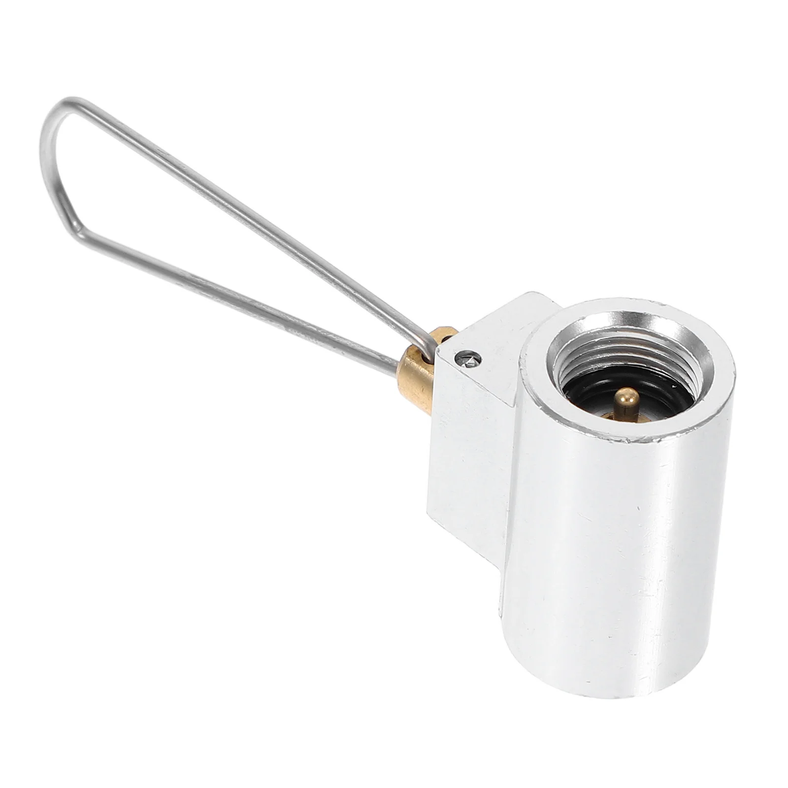 Gas Tank Interchange Joint Converter for Flat Conversion Head Adapter Camping Furnace Brass Spool Heads
Gas Tank Interchange Joint Converter for Flat Conversion Head Adapter Camping Furnace Brass Spool Heads