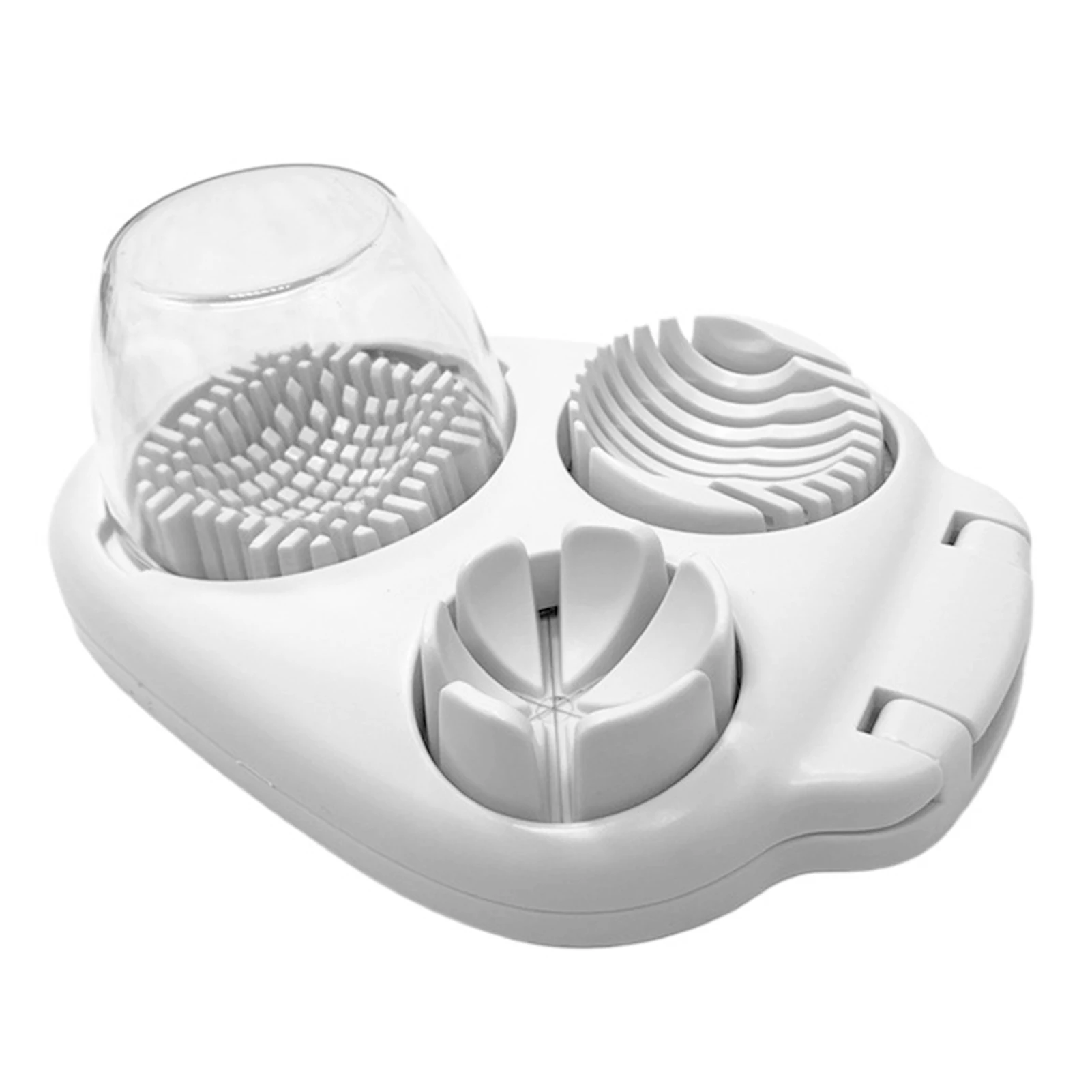 3 In 1 Egg Slicers For Hard Boiled Eggs 3 Slice Modes Heavy Duty Stainless Steel Egg Cutter
3 In 1 Egg Slicers For Hard Boiled Eggs 3 Slice Modes Heavy Duty Stainless Steel Egg Cutter