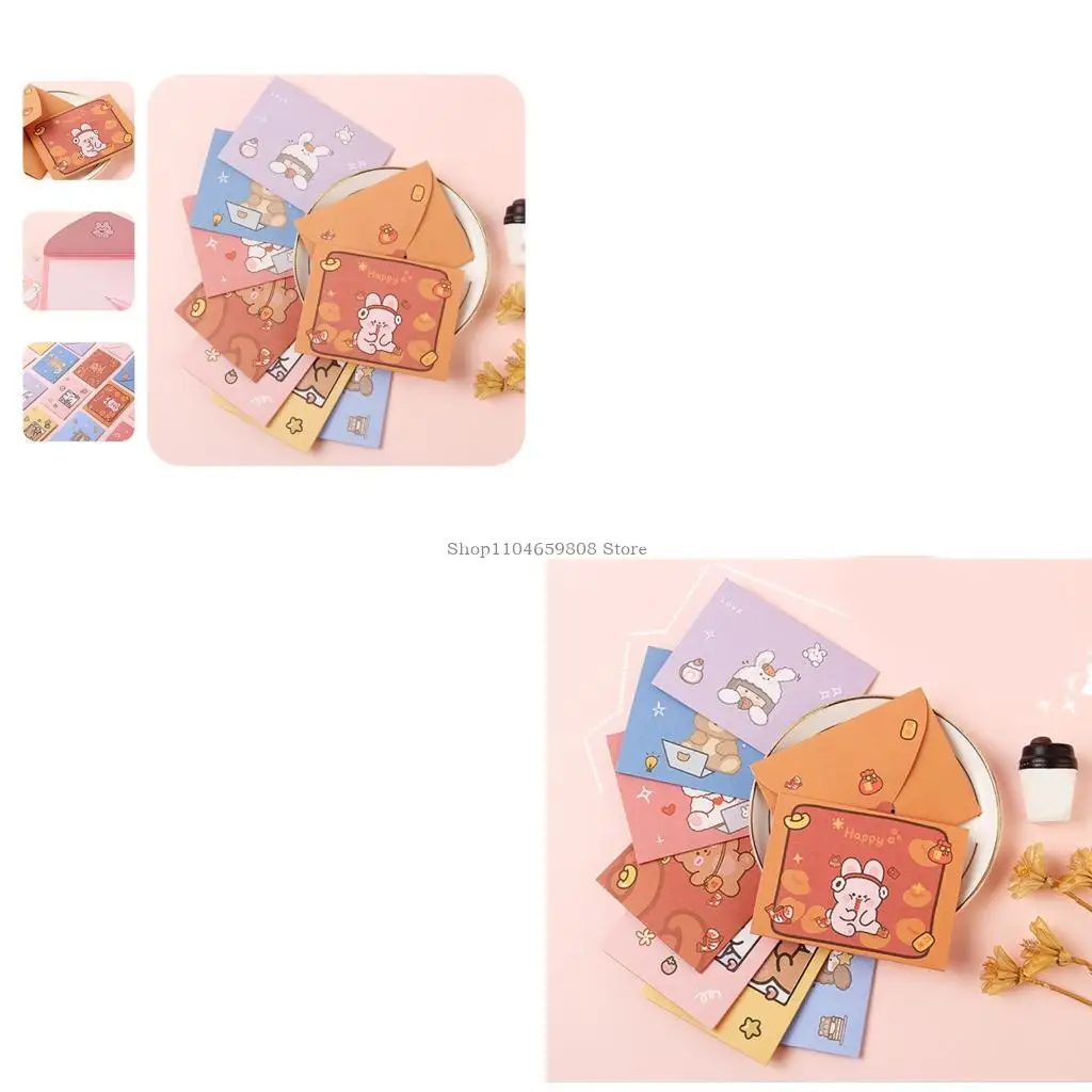 Birthday Card Greeting Card Envelope Postcard Cartoon Animal Greeting Card Letter Paper Birthday Gift for Children
Birthday Card Greeting Card Envelope Postcard Cartoon Animal Greeting Card Letter Paper Birthday Gift for Children