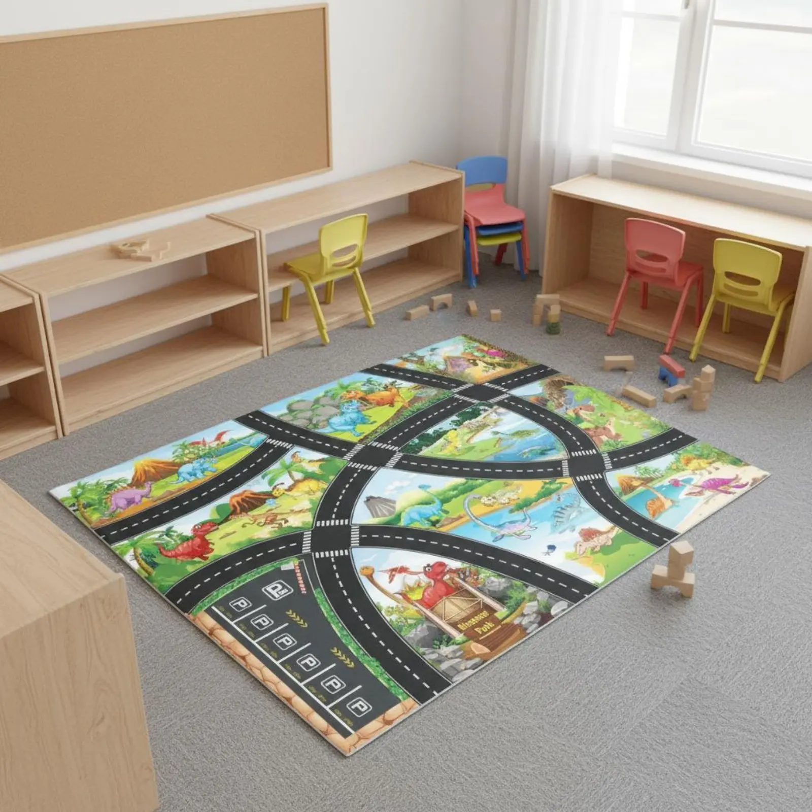 Toy Car Parking Playmat Large Size Street Traffic Playmat Toy Car Playmat Educational Traffic Scene Carpet Great Gift
Toy Car Parking Playmat Large Size Street Traffic Playmat Toy Car Playmat Educational Traffic Scene Carpet Great Gift